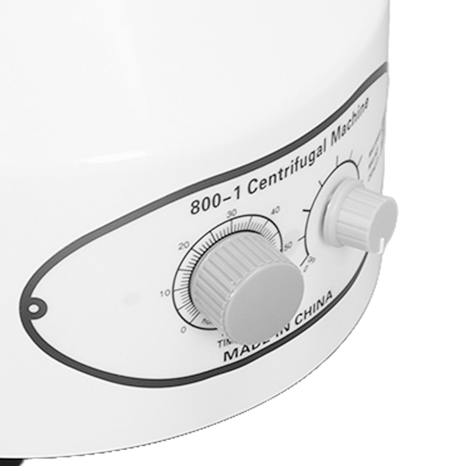 High Speed 4000rpm Benchtop Centrifuge Machine with Timer & Speed Control - 20ml x 6 Capacity Electric Lab Centrifuge for DNA, Blood Sample Separation - Ideal for Medical, Research & Laboratory Use