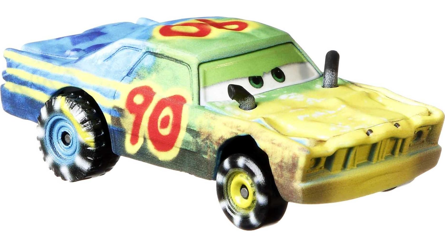 Disney Pixar Cars Thunder Hollow Die-Cast Airborne Toy - Collectible Racing Car for Kids & Fans - Perfect for Playtime, Display & Gifts