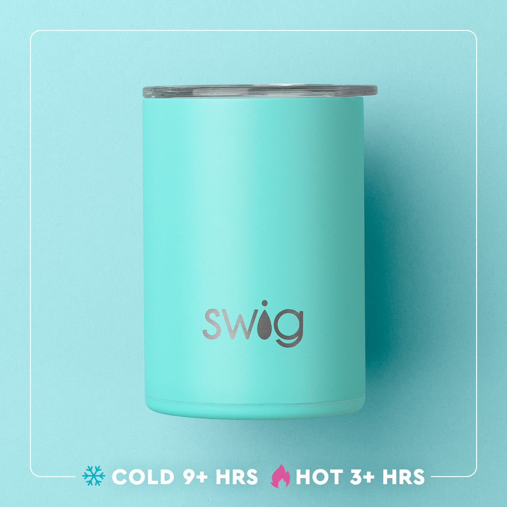 12oz Golf Ball Design Insulated Tumbler - Leak Proof Stainless Steel Travel Mug for Coffee, Tea & Cold Drinks - Perfect for Golfers, Office & Outdoor Activities