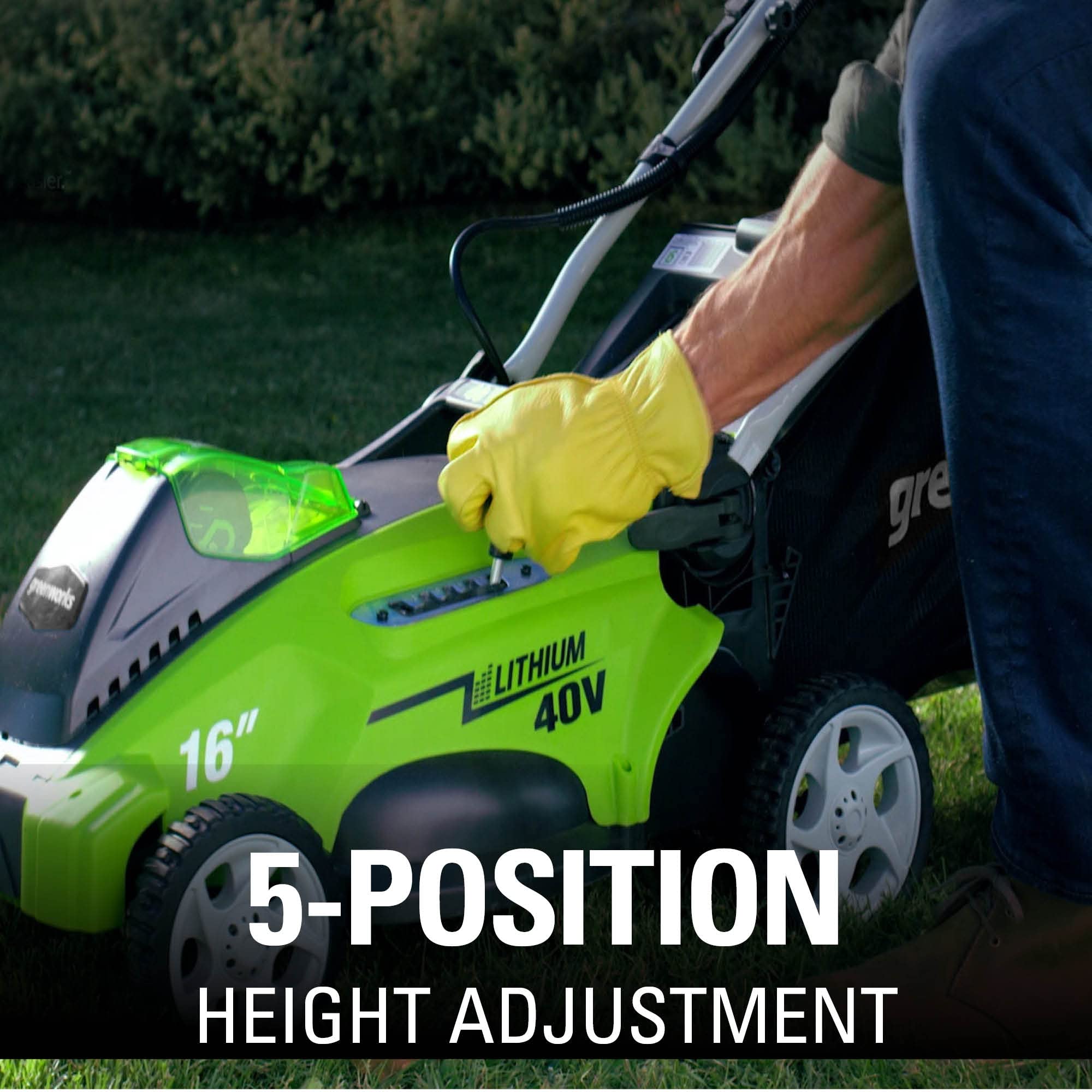 Greenworks 40V 16