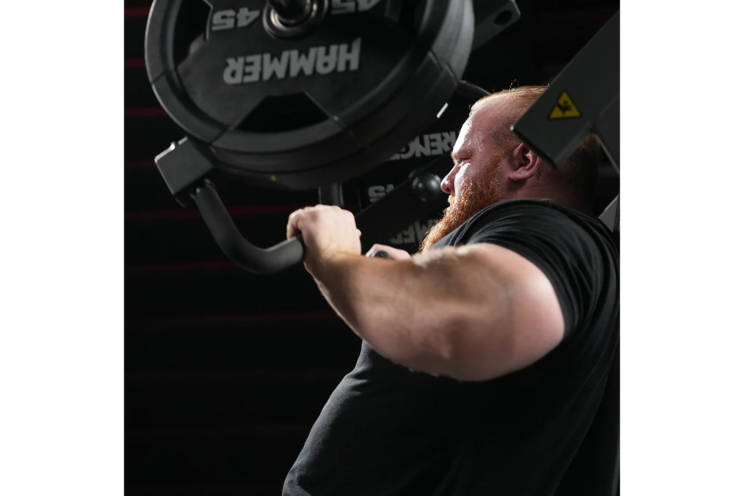 Hammer Strength Plate Loaded Iso-Lateral Incline Press Machine for Gym & Home Workout - Build Chest & Shoulder Strength