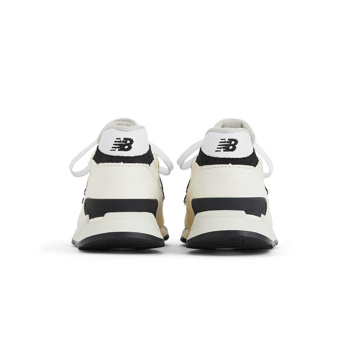 998 'White Black' - High-Quality Sneakers for Men & Women | Comfortable Athletic Shoes for Running, Walking & Casual Wear