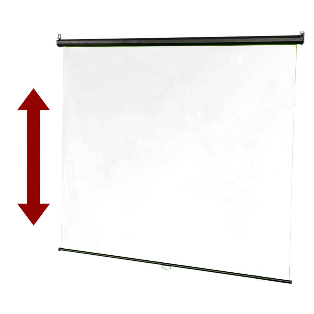 1.8x2m White Polyester Photography Backdrop - Wall & Ceiling Mounted, Wrinkle-Free for Studio Portraits, Product Shoots & Video Backgrounds