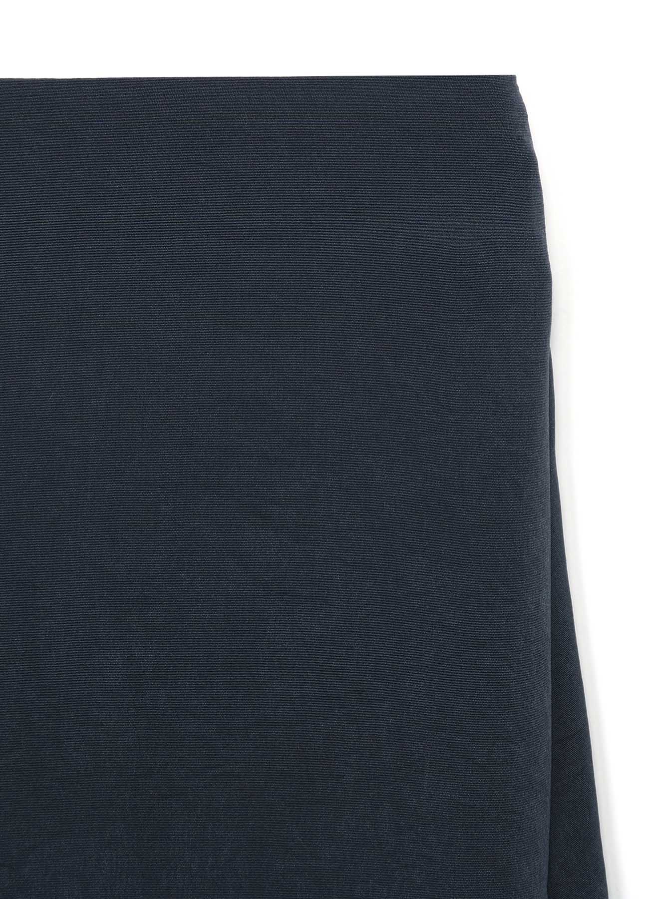 Elegant Crepe de Chine Panel Tuck Flared Skirt - Women's A-Line Midi Skirt for Office, Party & Casual Wear