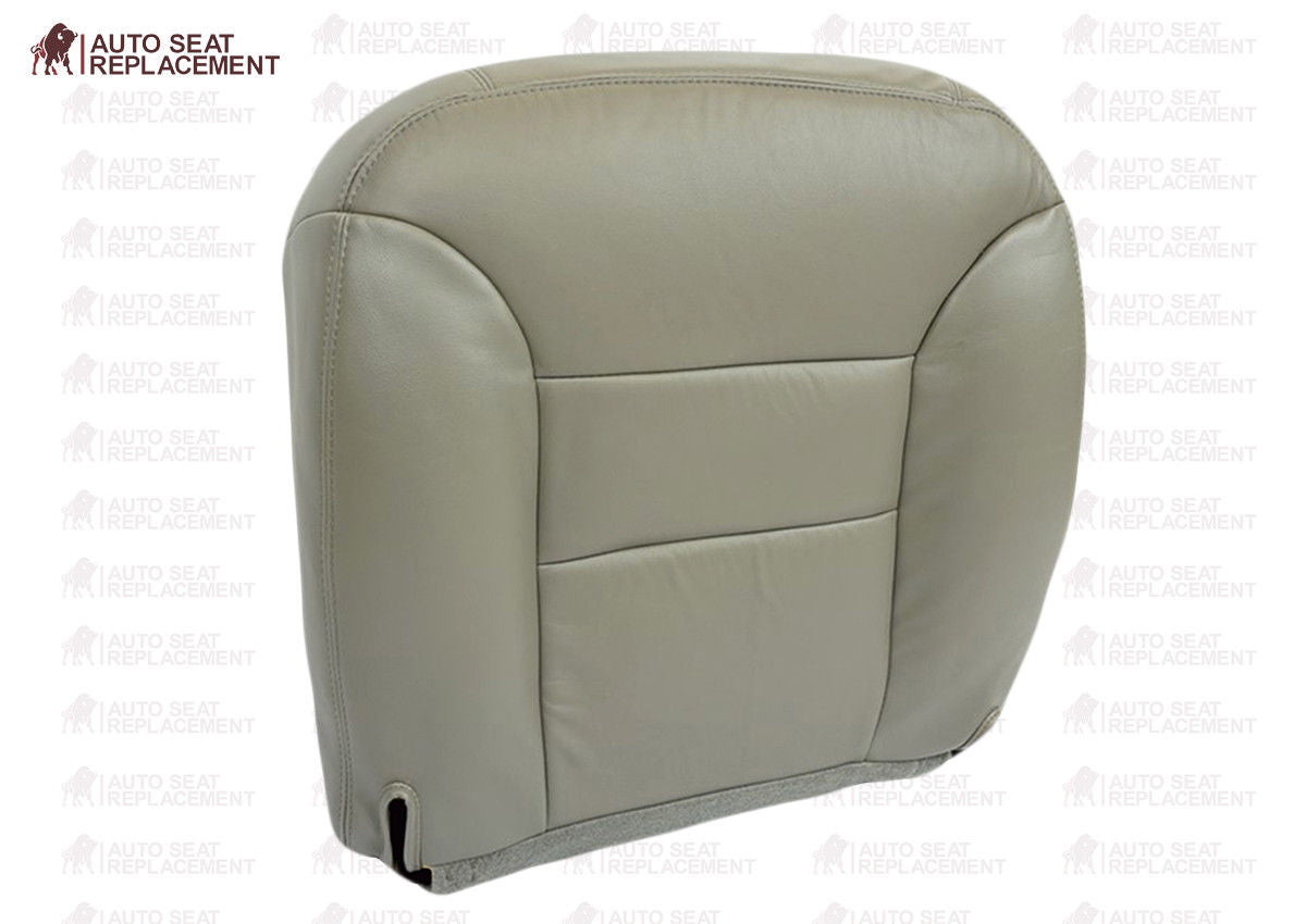 1995-1999 Chevy Tahoe Suburban Silverado Custom Fit Bottom Seat Cover - Gray Car Seat Protector for Comfort & Durability | Perfect for Road Trips, Camping & Daily Commute