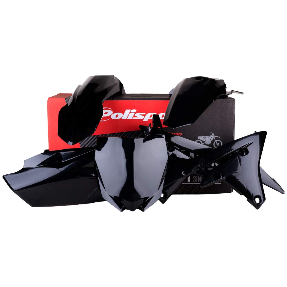 Polisport 90583 Black Plastic Kit - Durable ATV & Motorcycle Replacement Parts for Off-Road Adventures & Trail Riding