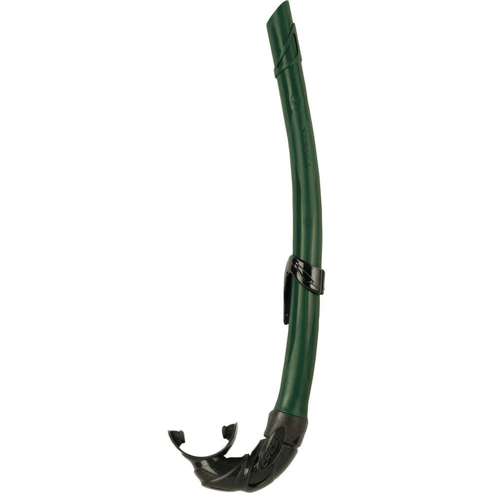 Cressi Corsica Green Snorkeling Mask - Comfortable & Durable for Scuba Diving, Swimming, and Underwater Adventures