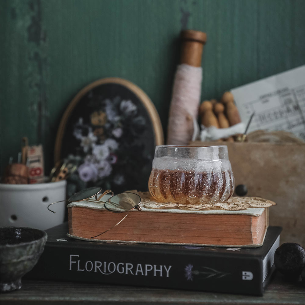 Handblown Heirloom Glass Sipper - Premium Bubbly Wine Tumbler for Champagne, Prosecco & Sparkling Drinks - Elegant Gift for Weddings, Anniversaries & Special Occasions