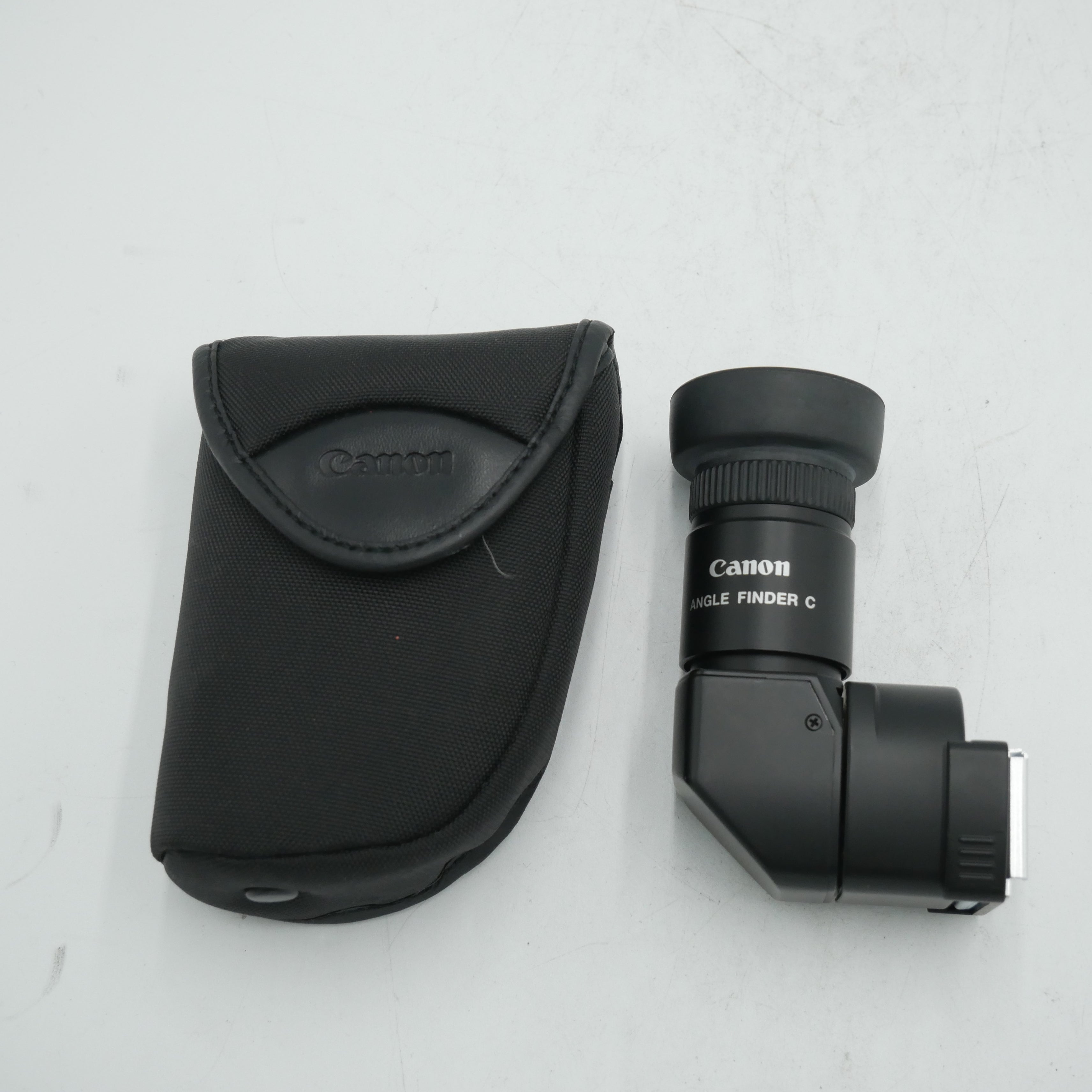 Canon Angle Finder C - Used DSLR Camera Viewfinder for Low Angle & Macro Photography - Perfect for Landscape, Wildlife & Studio Shooting