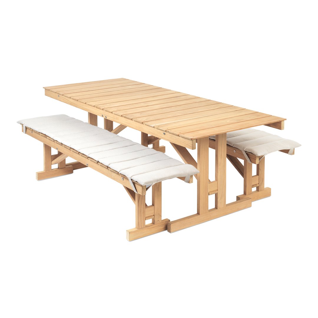 CU BM1871 Outdoor Bench Cushion - Waterproof & UV Resistant Replacement Cushion for Patio Furniture - Perfect for Garden, Deck, and Poolside Relaxation