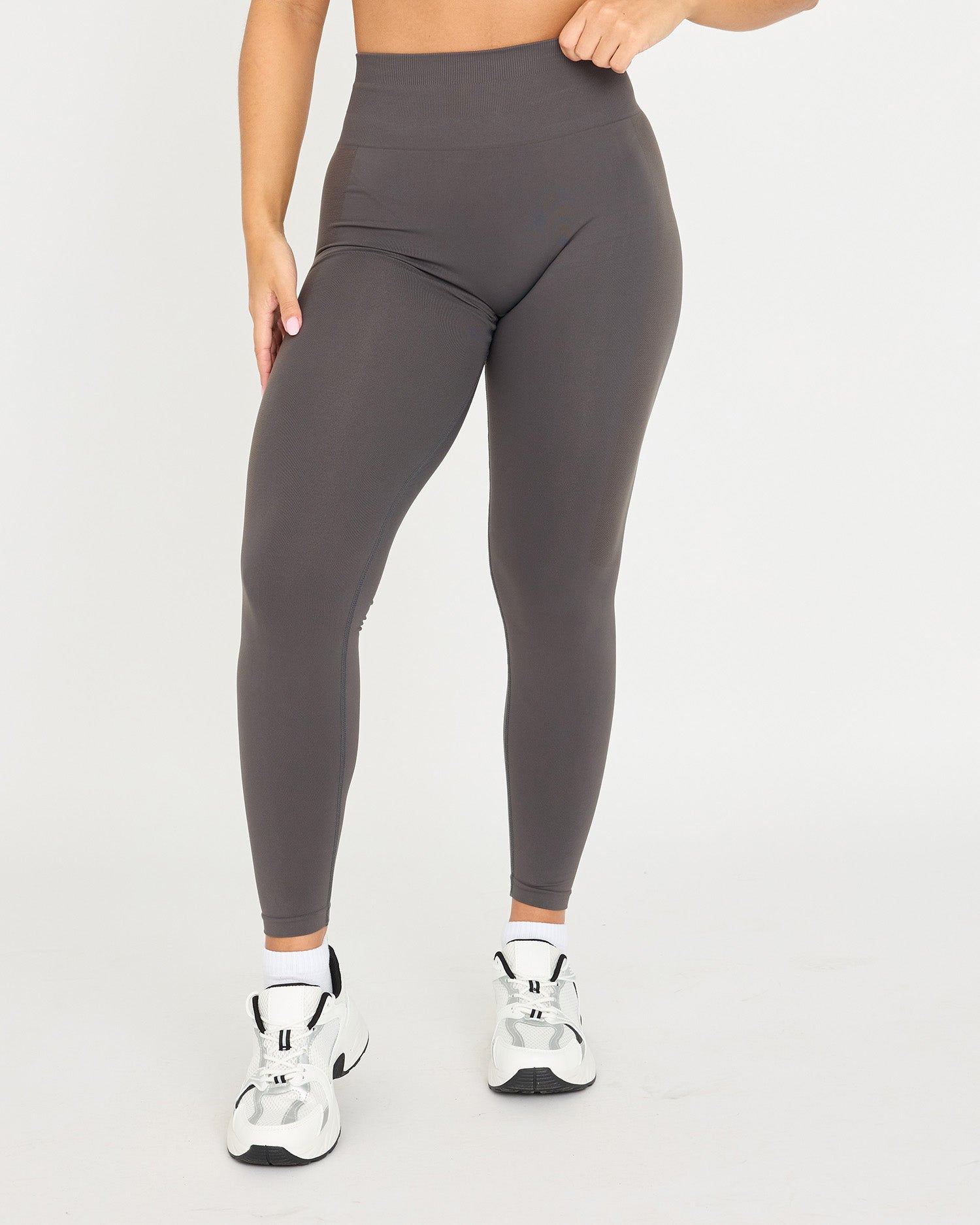 Evolve Seamless Leggings for Women - High Waisted Yoga Pants, Tummy Control Workout Leggings - Perfect for Yoga, Gym, Running & Lounge Wear