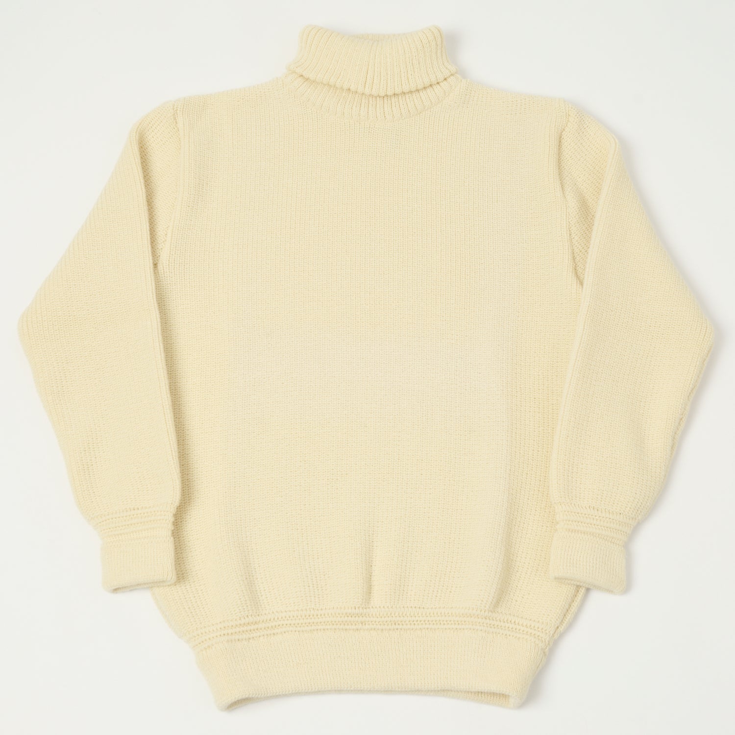 Heimat 'Rollkragen' U Boat Rollneck Sweater - Premium Wool Crewneck Pullover for Men | Perfect for Winter Warmth & Casual Outfits
