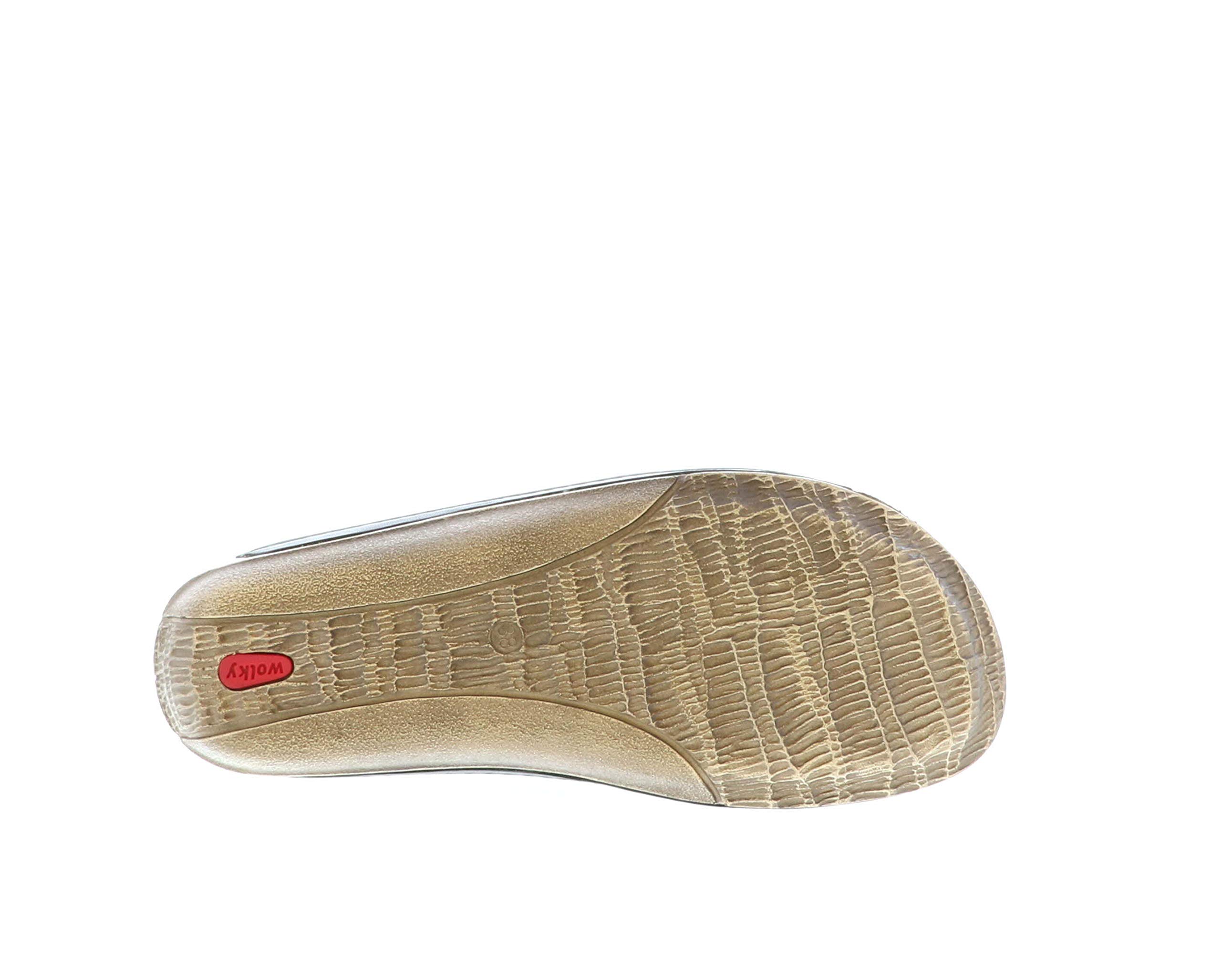 Wolky Nomad Women's Comfort Sandals - Lightweight Walking Shoes with Arch Support | Perfect for Travel, Beach & Everyday Wear