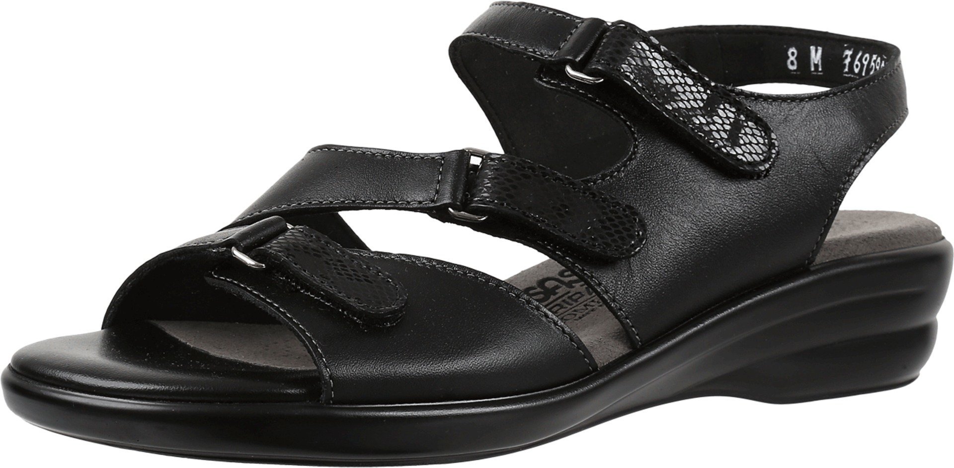 SAS Women's Comfortable Flat Sandals - Breathable Leather Summer Shoes for Walking, Travel & Casual Outfits | Perfect for Beach, Vacation & Everyday Wear