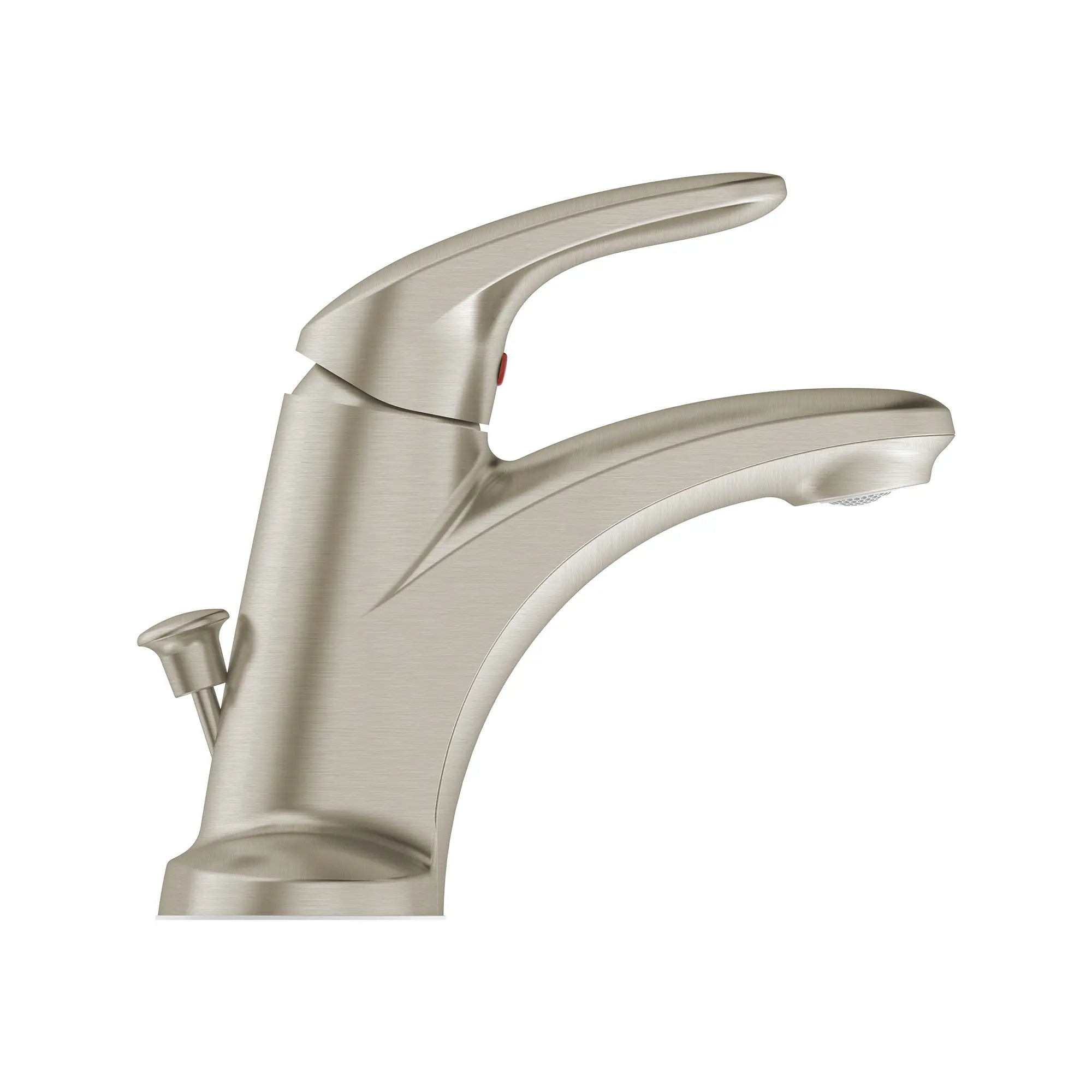 Colony PRO 4 Inch Centerset Single Handle Bathroom Faucet 1.2 GPM Water-Saving - Chrome Finish Lever Handle for Bathroom Sink Vanity - Perfect for Modern Home & Commercial Use