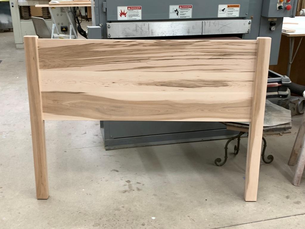 Space-Saving Maine Made Platform Bed - Customizable Design for Small Rooms & Apartments | Perfect for Studio Living, Guest Rooms & Minimalist Bedrooms
