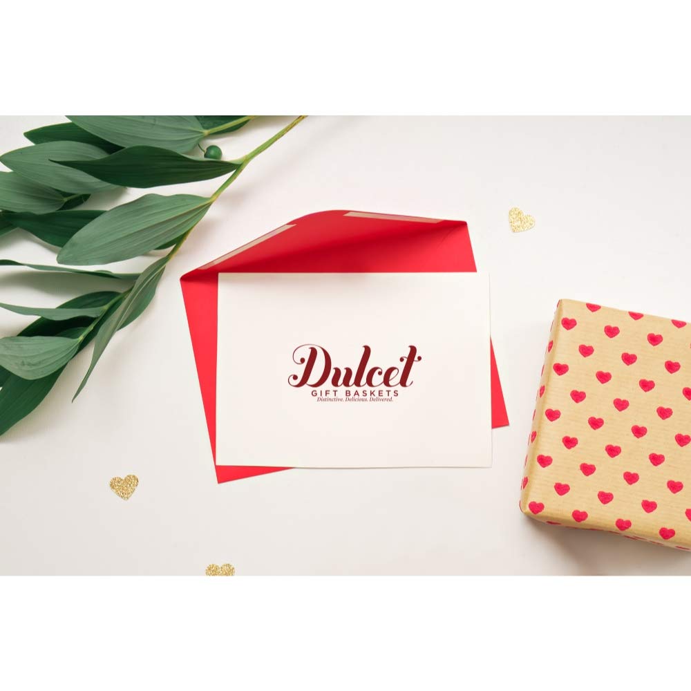 Premium Heart-Shaped Chocolate Gift Basket - 42-Piece Gourmet Holiday Treats Box for Christmas, Thanksgiving, Halloween, Birthdays & Corporate Gifts | Elegant Present for Men & Women | Perfect for Valentine's Day, Anniversaries & Get-Well Wishes