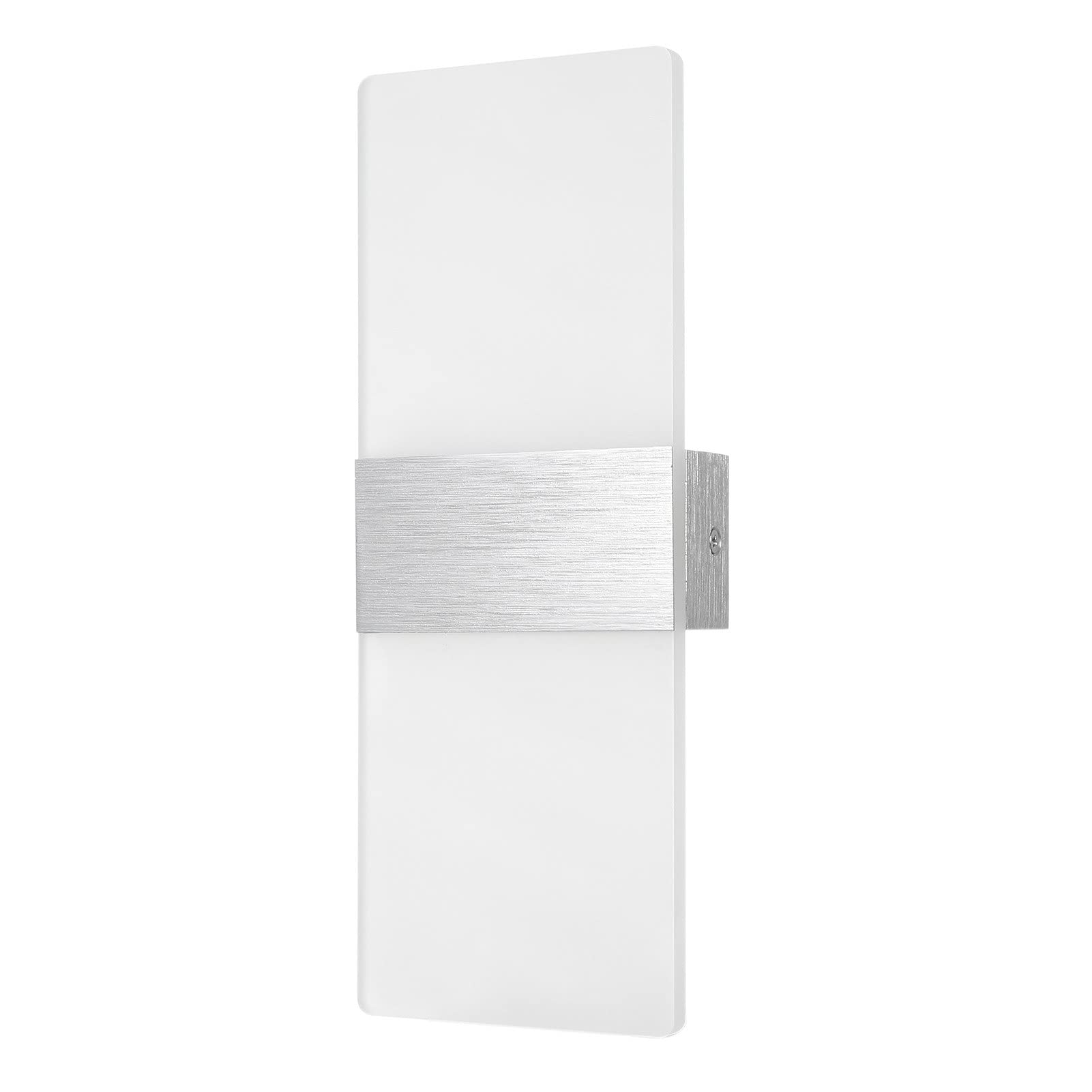 MengK A C110-265V 4W LED Wall Light - Dimmable Cabinet Lamp for Corridor, Wardrobe, Closet, Cupboard & Bookshelf Lighting (Indoor/Outdoor Use)