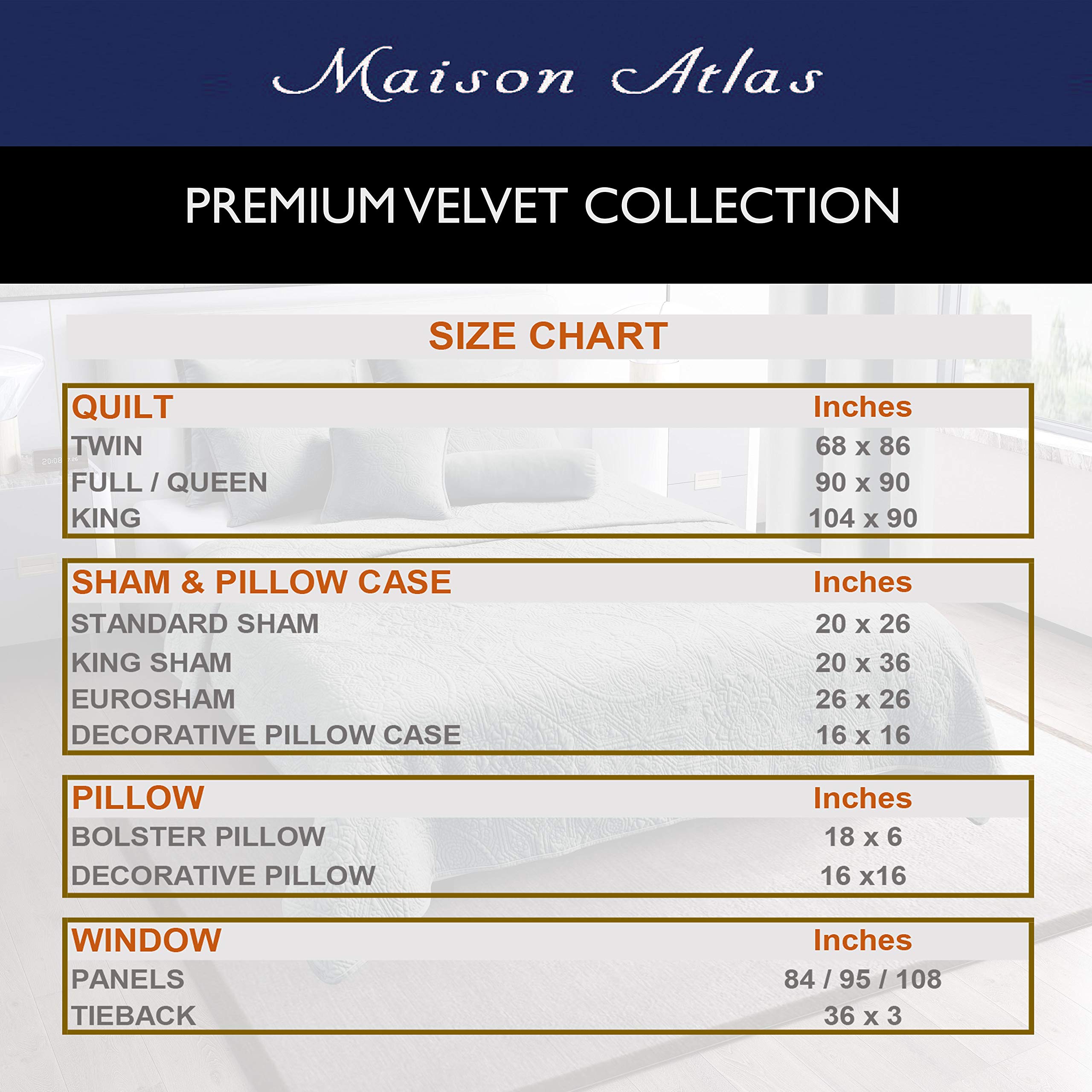 Luxury Velvet Quilt Set 7-Piece King Size - Premium Heavyweight Velvet Bedding with Cotton Backing & Batting - Dark Gray Comforter Set for Master Bedroom Elegance