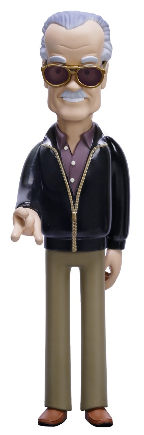 Funko Pop! Vinyl Idolz: Stan Lee Collectible Action Figure - Marvel Comics Superhero Legend for Display & Gifts