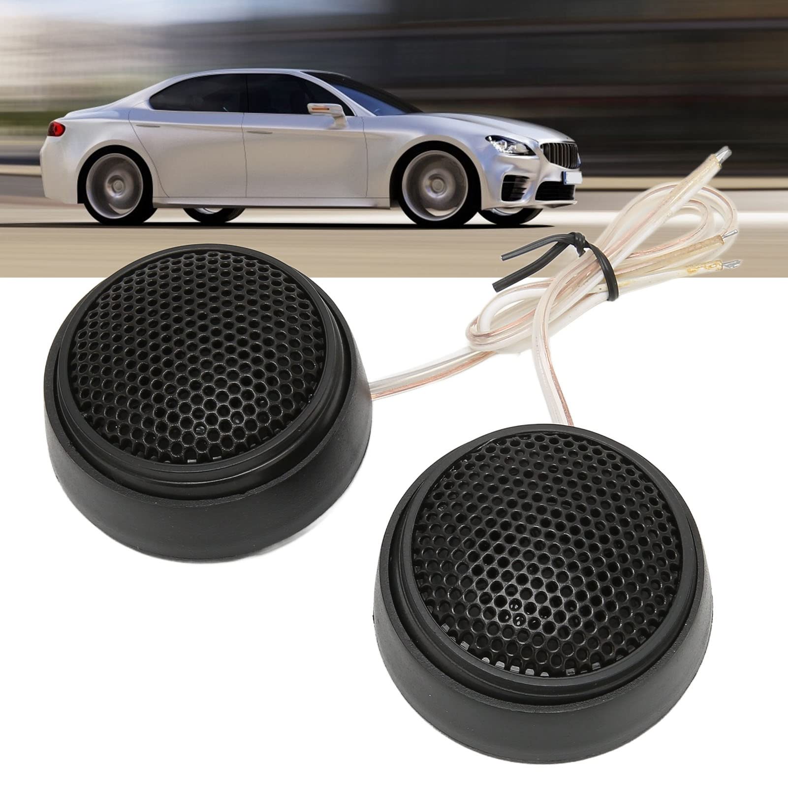 Ciciglow 1000W Car Tweeter Speakers, 2-Way High Fidelity Audio for Car Sound System Upgrade - Perfect for Music Lovers & Road Trips