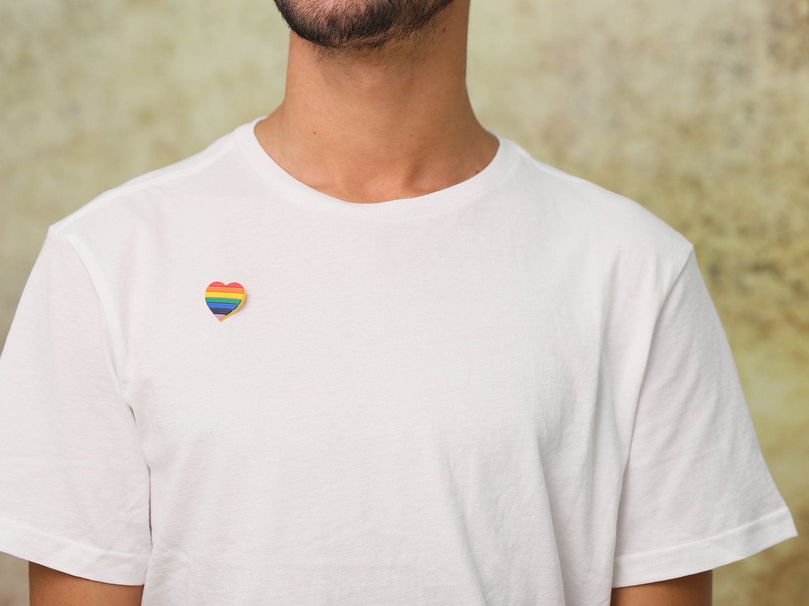 LGBTQ Pride Silicone Pins - Rainbow Flag Enamel Pins for Pride Month, Parades, Gifts & Everyday Wear | Show Your Support with Stylish LGBTQ+ Accessories