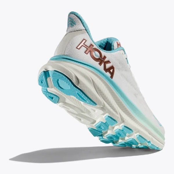 Hoka Clifton 9 Women's Running Shoes - Lightweight Cushioned Road Running Sneakers for Women | Perfect for Marathon Training, Jogging & Everyday Comfort