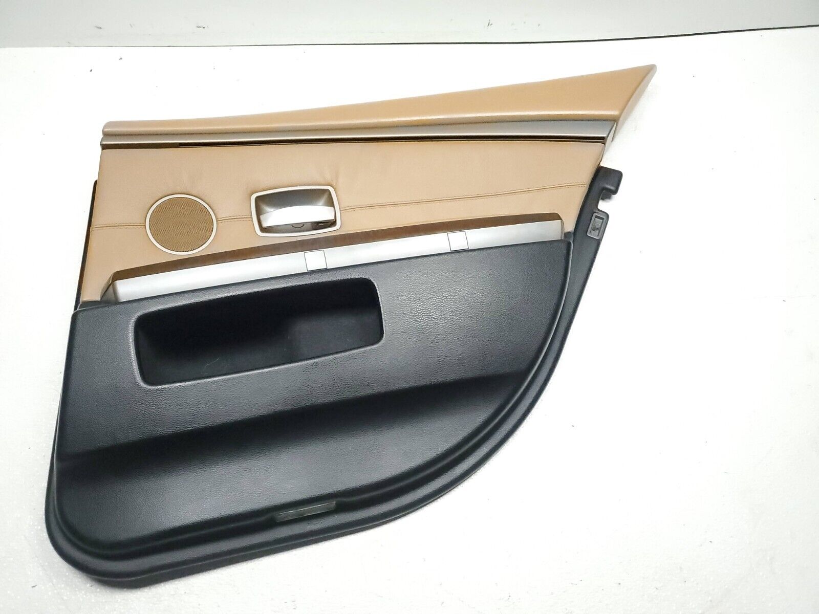 2002-2005 BMW 745i E65 Right Rear Passenger Door Trim Panel - OEM Replacement Part - Perfect for Car Interior Repair & Restoration