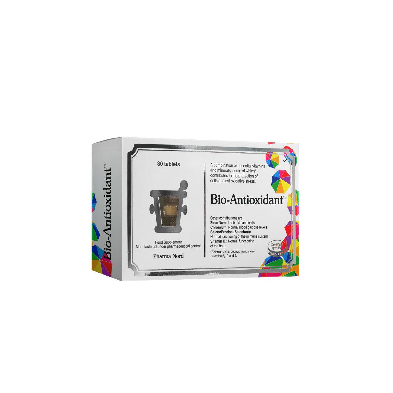 Bio Antioxidant Supplement - Natural Antioxidant Support for Immune Health & Skin Care - Best for Daily Wellness & Anti-Aging