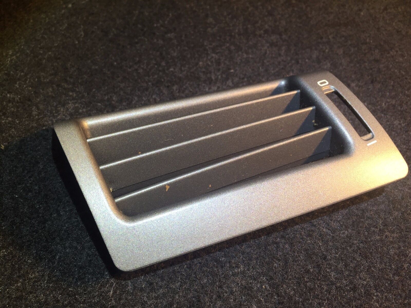 2002 2003 2004 2005 BMW 745i Front Right Passenger Side Air Vent Cover OEM 64226913340 - Perfect for Dashboard Repair & Interior Restoration