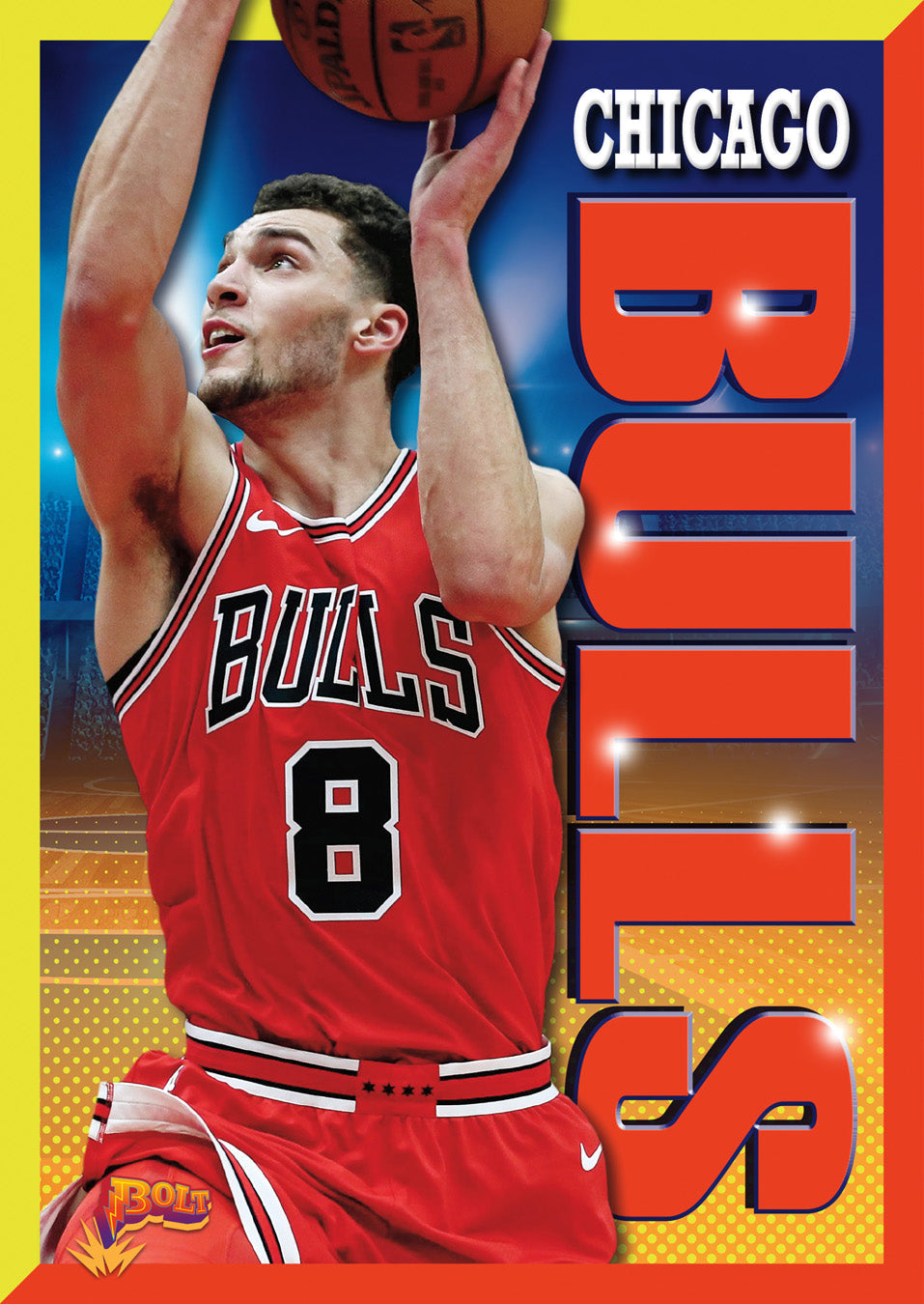 Chicago Bulls NBA Basketball Book 9781623102890 - Perfect for Fans, Collectors & Sports Enthusiasts