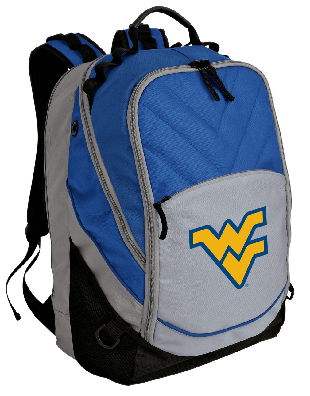 West Virginia University WVU Backpack - Durable Laptop Bag for College Students, Perfect for School, Travel & Work