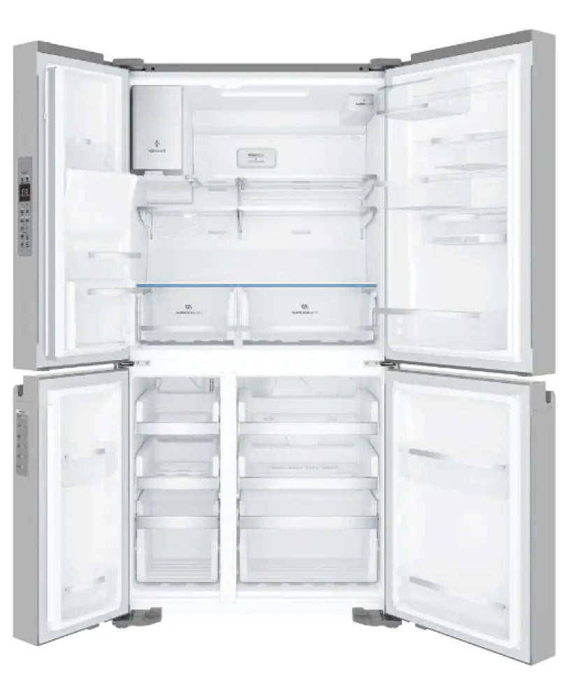 Electrolux EQE6870SA 609L UltimateTaste 900 French Door Refrigerator - Large Capacity Smart Fridge with Flexi-Space & Perfect Taste Technology for Modern Kitchens | Ideal for Family Homes & Entertaining