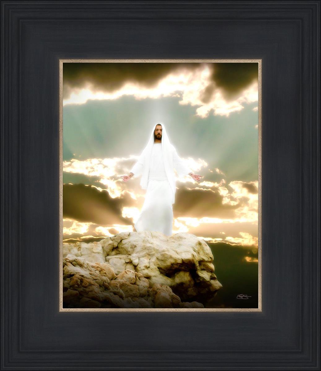 Behold My Beloved Son - Inspirational Christian Wall Art for Home & Church Decor | Perfect for Living Room, Bedroom & Gift Giving