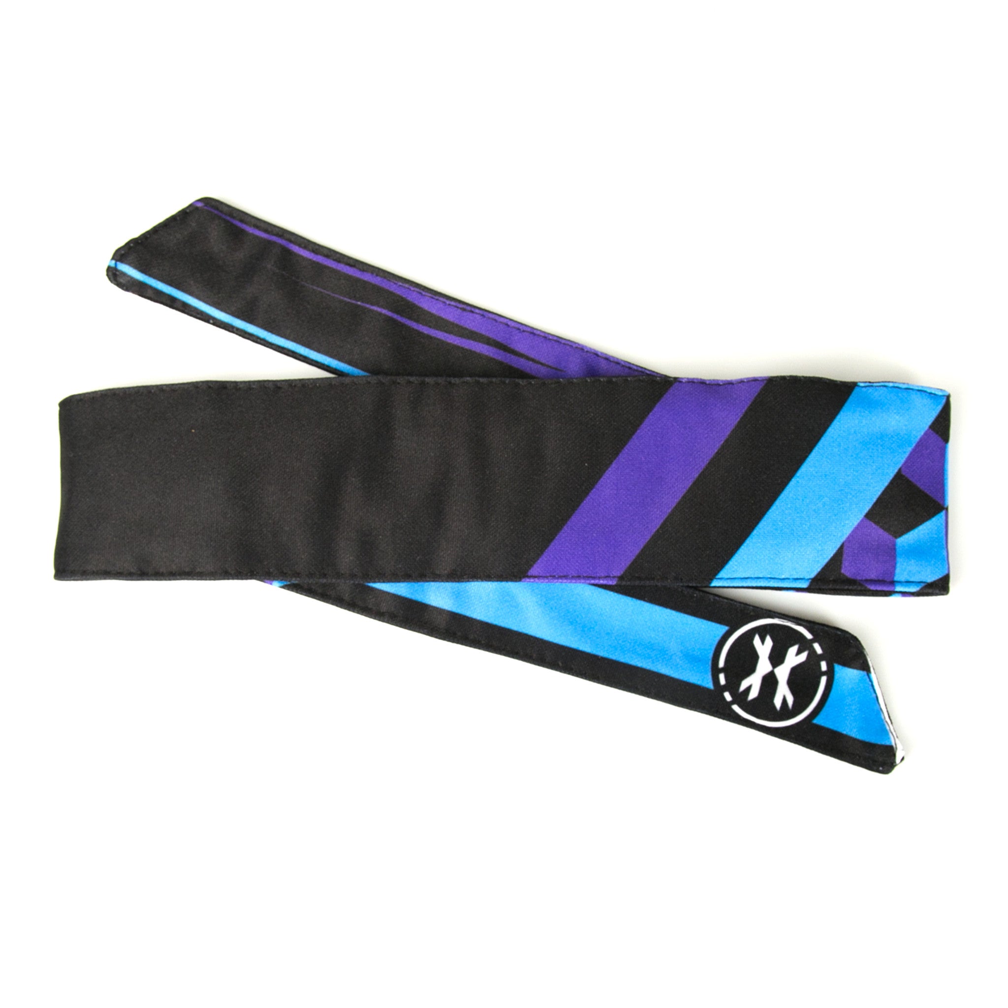 Purple Dart Headband - Soft & Stretchy Hair Accessory for Women & Girls - Perfect for Sports, Workouts, Yoga, and Everyday Wear