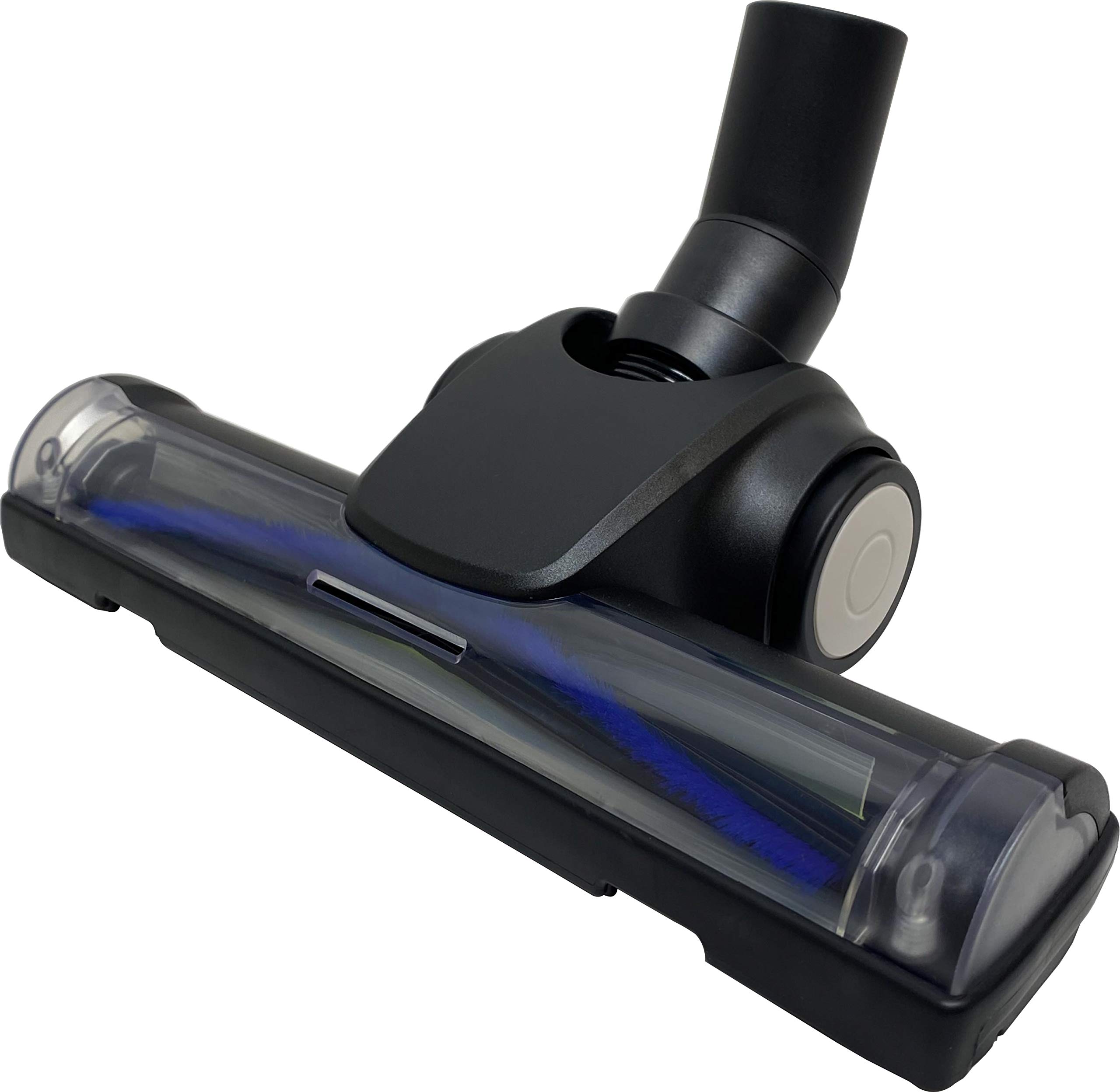WesselWerk Universal Hardwood Floor Vacuum Brush - Cordless Vacuum Cleaner Attachment for Pet Hair & Dust - Perfect for Hardwood, Tile & Laminate Floors