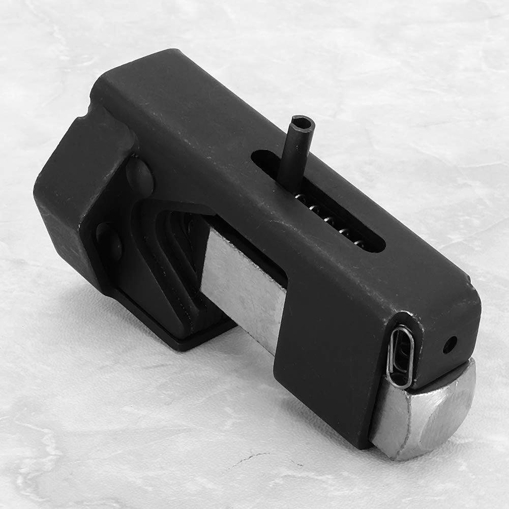 Heavy Duty Spring Loaded Cable Lug Crimping Tool - AWG 6 to 3/0 - Hammer Type for Automotive & Marine Electrical Wiring - Perfect for Battery Terminals, Grounding Cables & Power Connections
