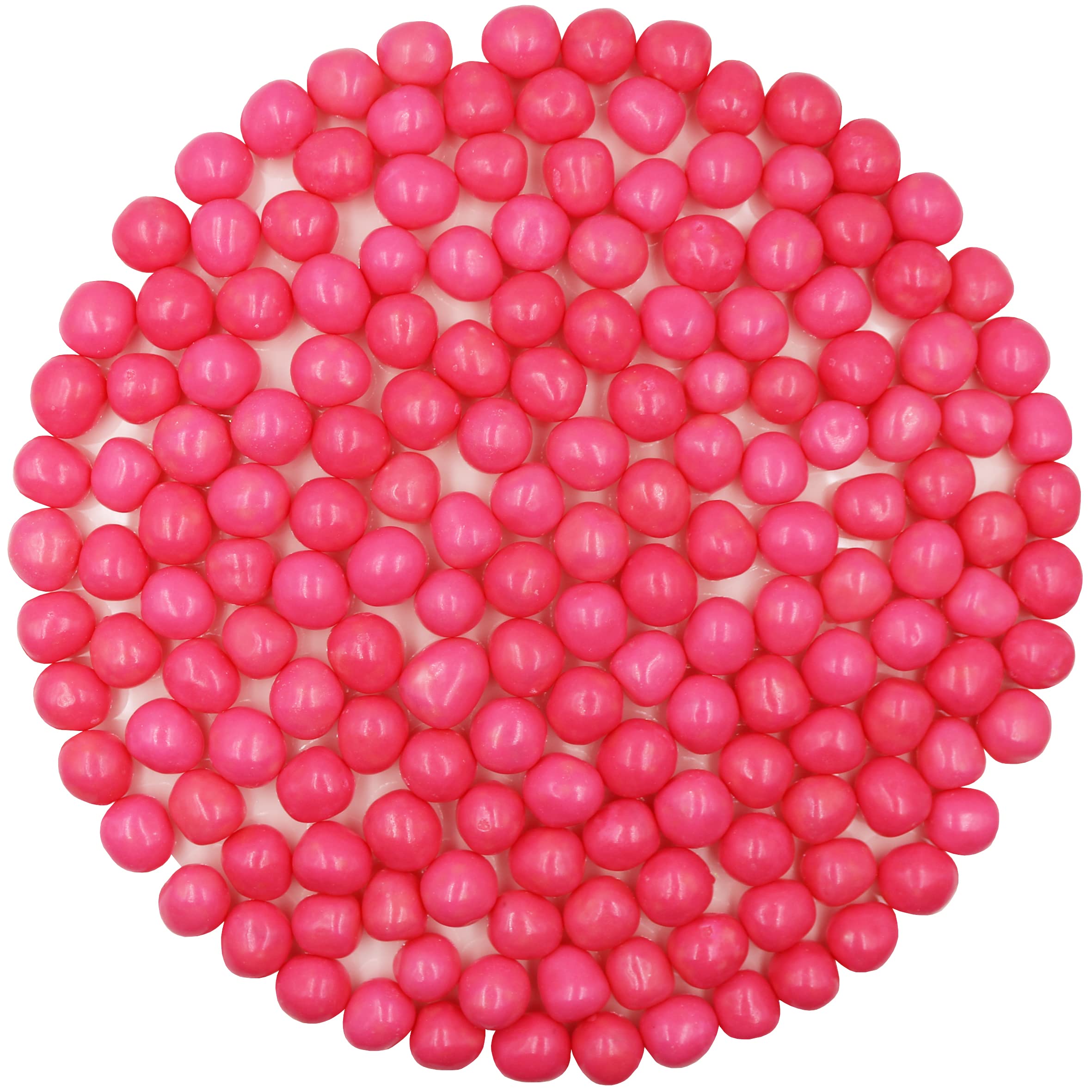Sour Chewy Fruit Candy Balls - Pink Grapefruit Flavor, 1 Pound Bulk Bag | Tart & Sweet Soft Candy for Parties, Movie Nights & Office Snacks