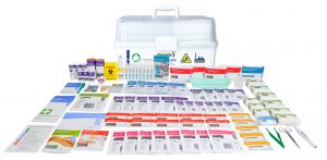 Operator 5 Tacklebox First Aid Kit - Compact Emergency Medical Supplies for Fishing, Camping & Outdoor Adventures