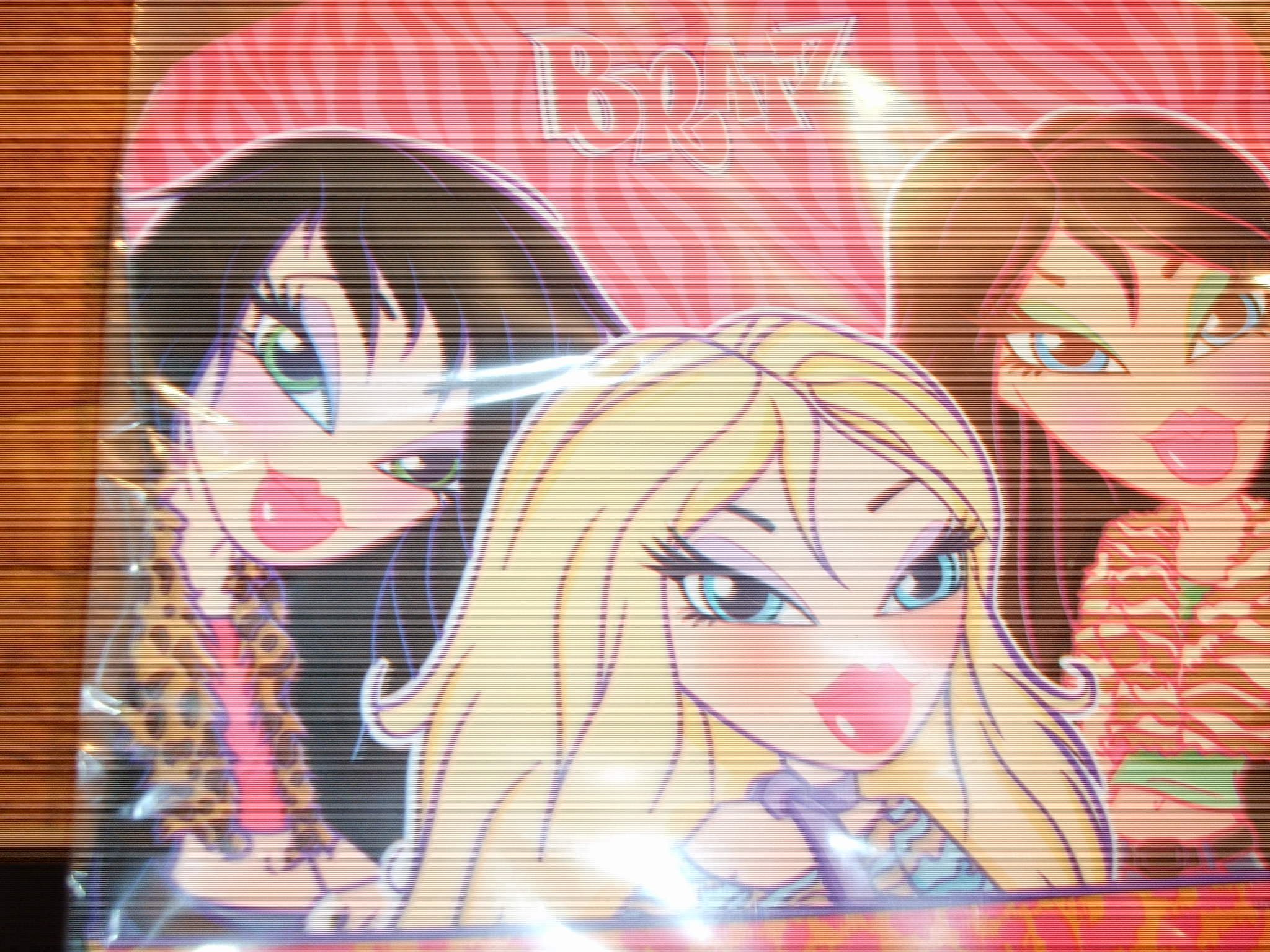 Bratz Themed Birthday Party Favor Bags - 8 Pack for Girls' Birthday Celebrations, Goodie Bags, and Party Supplies