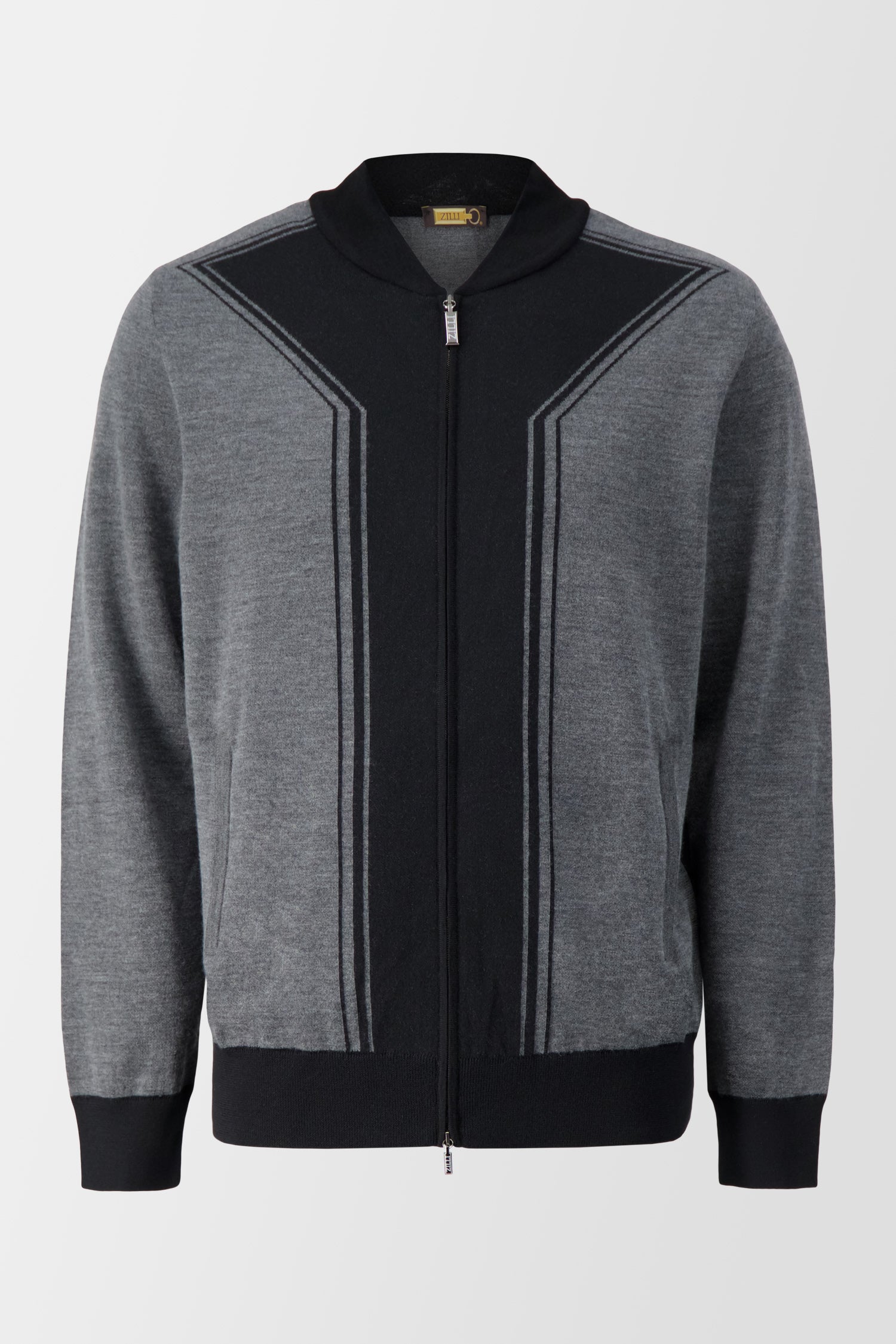 Zilli Black & Grey Jogging Tracksuit for Men - Comfortable Running Suit with Pockets - Perfect for Gym, Workout, and Casual Wear