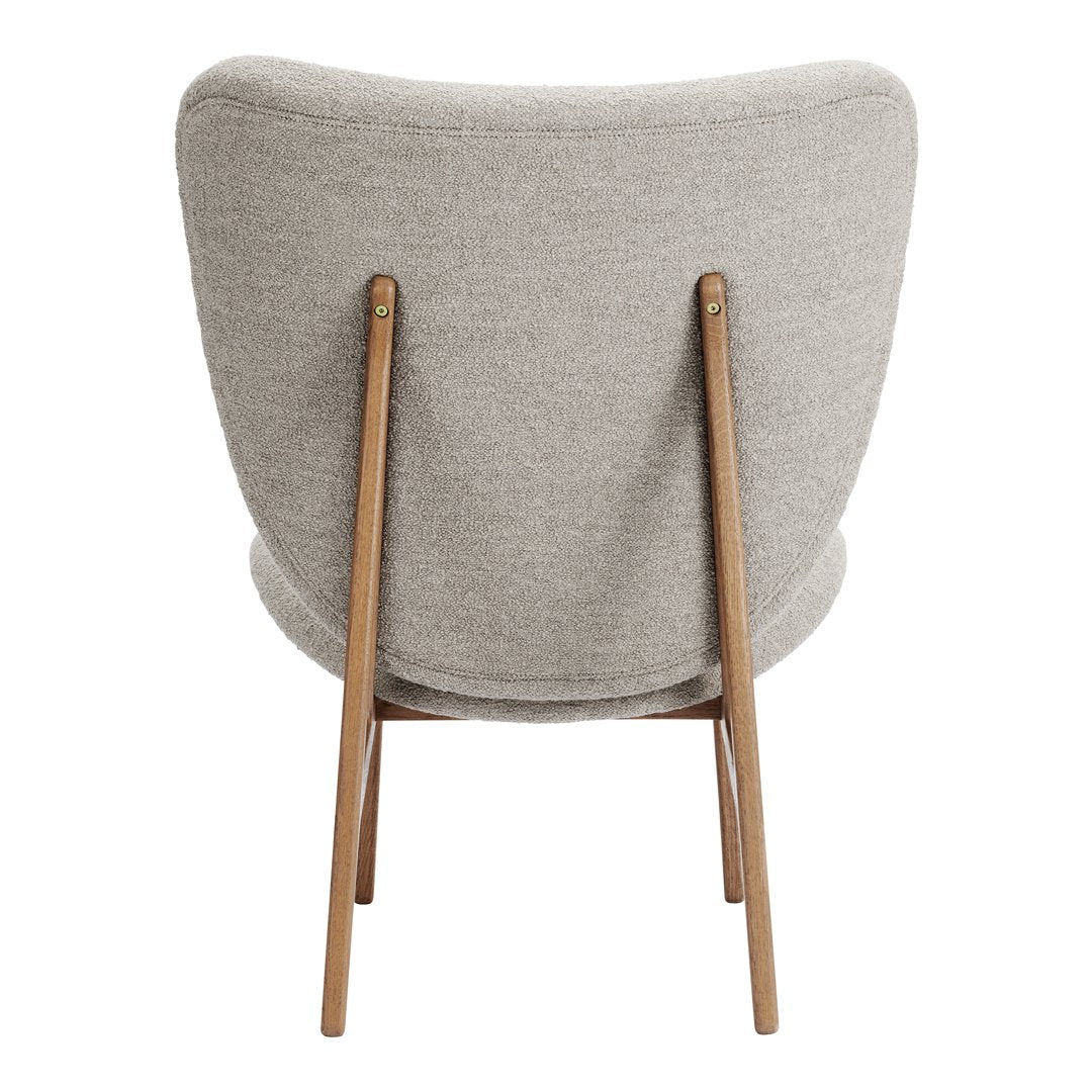 Elephant Lounge Chair - Fully Upholstered Recliner for Living Room, Bedroom & Patio | Comfortable Modern Accent Chair for Relaxation