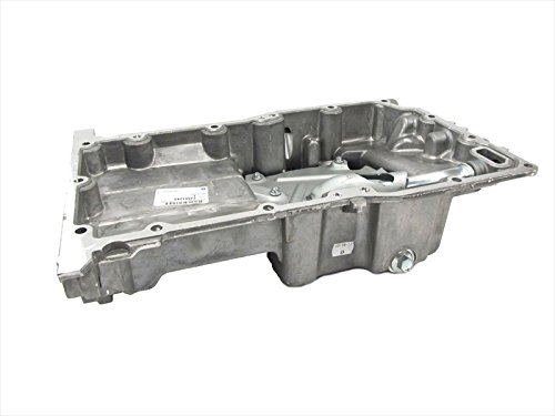 Genuine GM 12601240 Engine Oil Pan Replacement Part - Compatible with Chevy, GMC, Cadillac Vehicles - Perfect for DIY Auto Repair & Maintenance