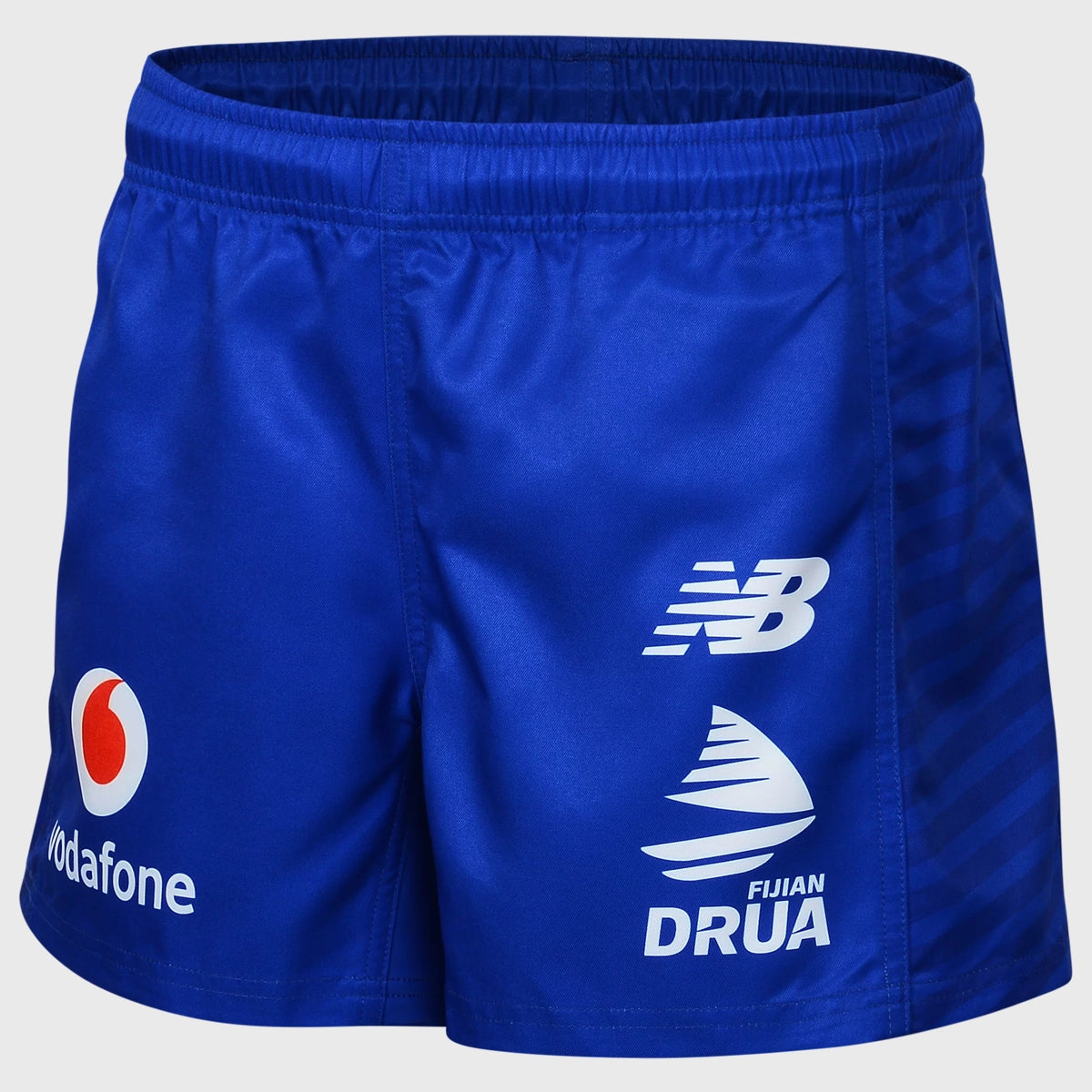 New Balance Fijian Drua Men's Home Rugby Shorts 2025 - Breathable Athletic Shorts for Rugby Training & Match Play