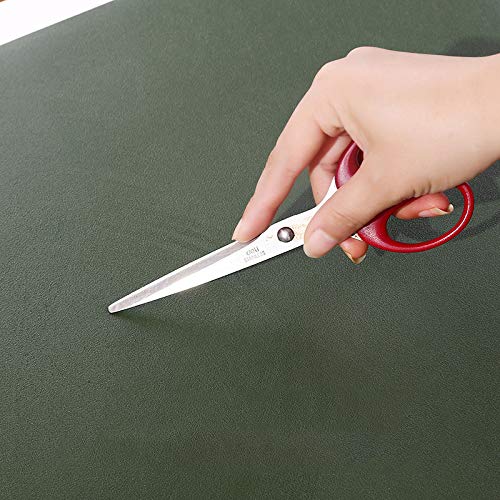Premium Waterproof PU Leather Mouse Pad - Dual-Sided Non-Slip Desk Mat for Laptop & Computer (47