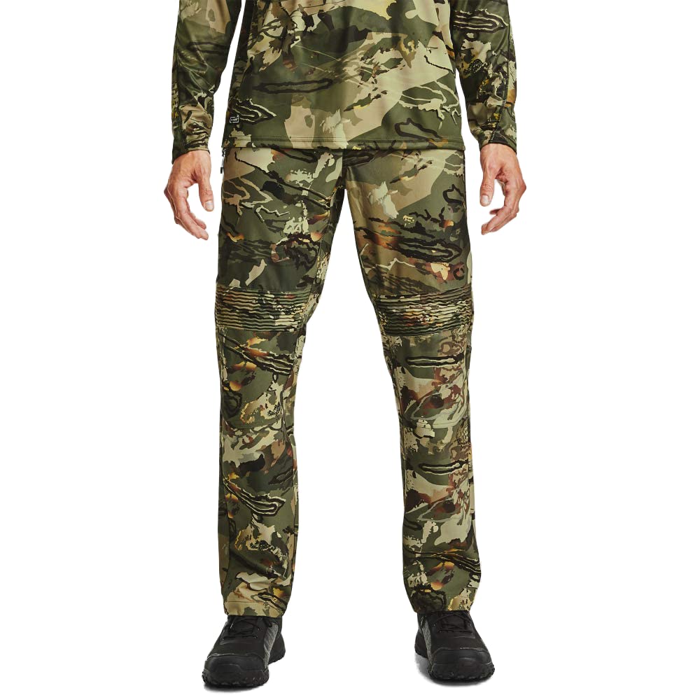 Under Armour Men's Backwoods Straight Leg Pants - Durable Hiking & Outdoor Adventure Pants for Camping, Hunting & Casual Wear