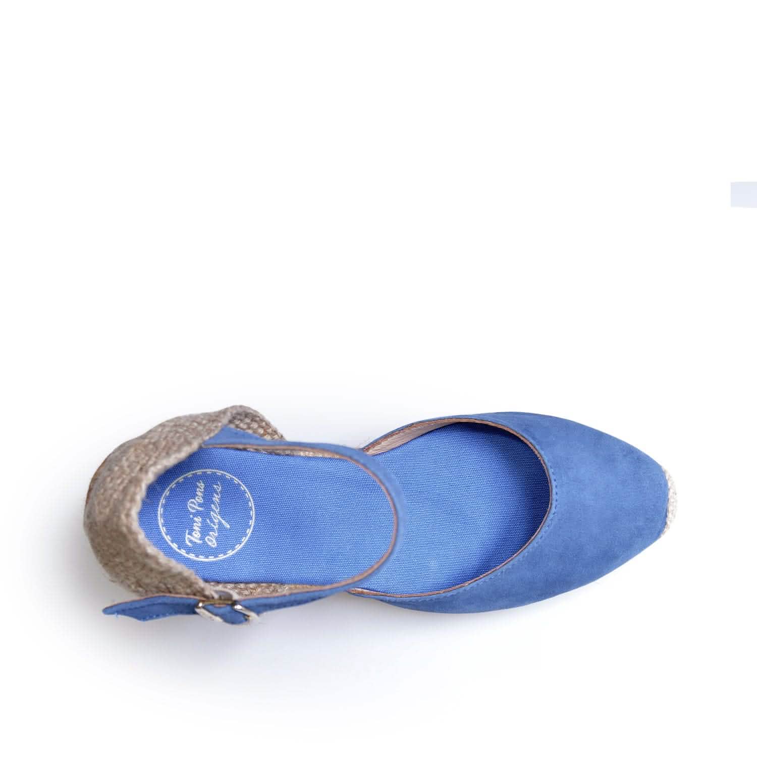 Lloret 5 Women's Suede Leather Wedge Espadrilles - Comfortable Casual Shoes for Summer Outings & Beach Vacations