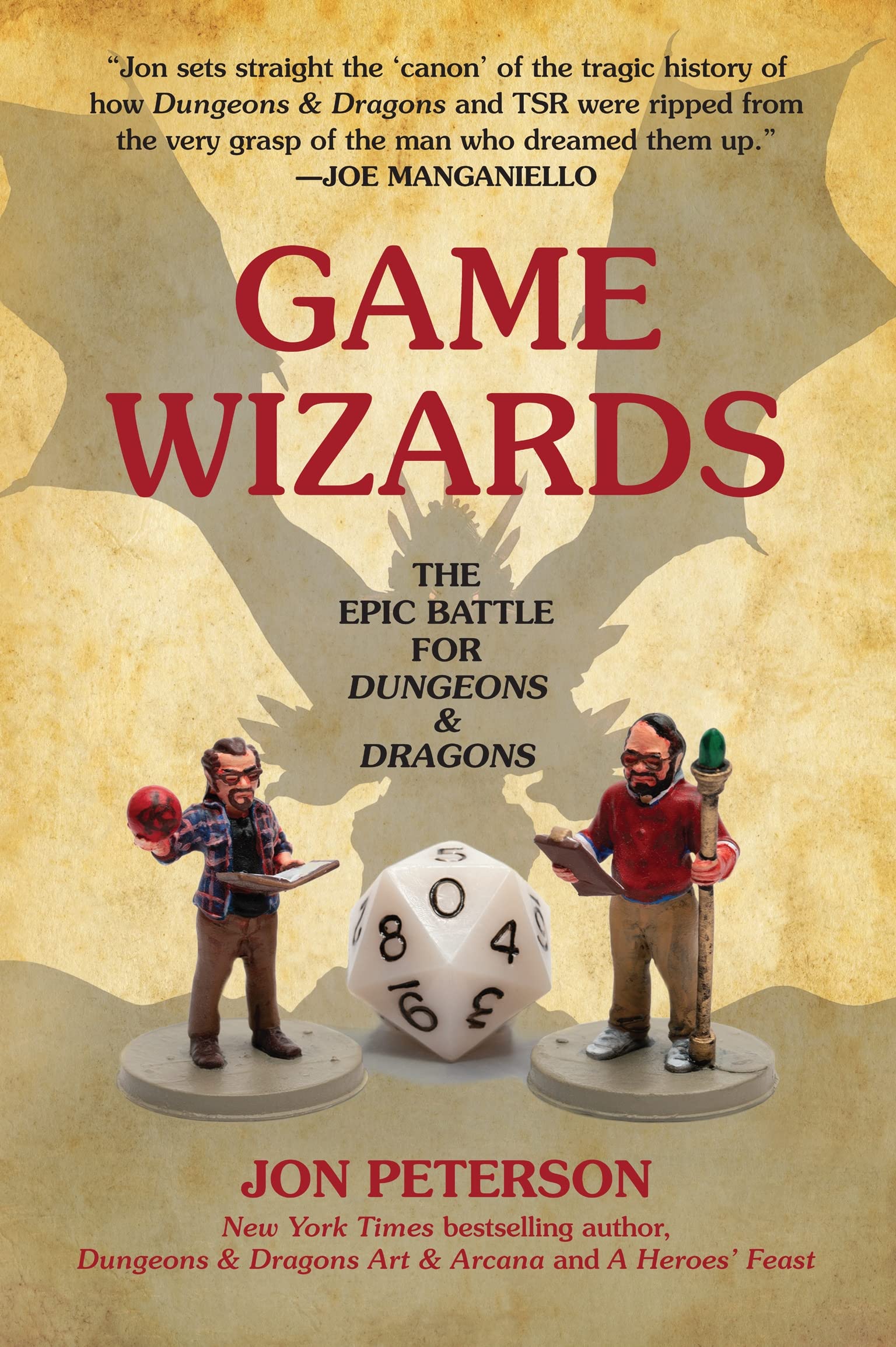 Game Wizards: The Epic Battle for Dungeons & Dragons - History of Tabletop RPG Games | Perfect for D&D Enthusiasts & Game Night Storytelling