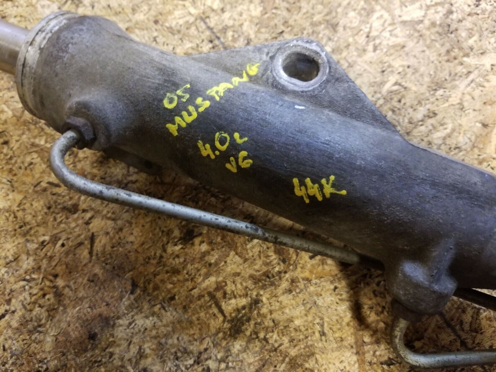 2005-2009 Ford Mustang 4.0L Power Steering Rack OEM Replacement Part 44K - Perfect for Steering System Repair & Performance Upgrades