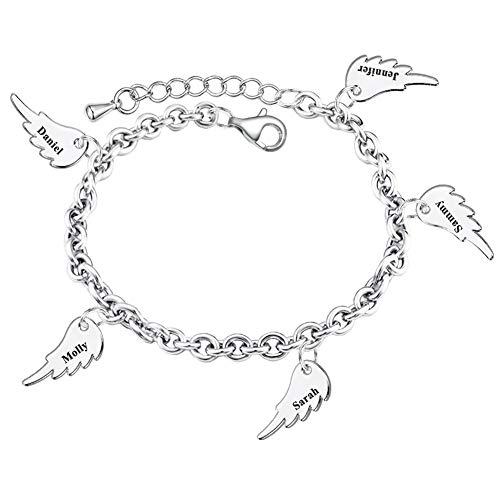 Wings Charm Bracelet